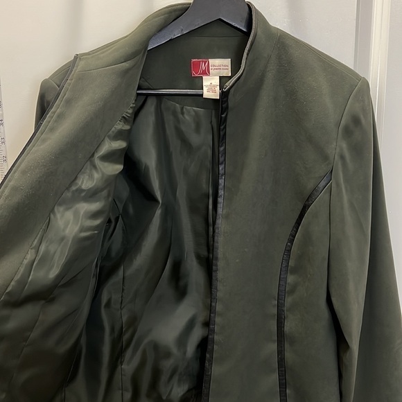 Jennifer Moore Green Jacket - Picture 4 of 6